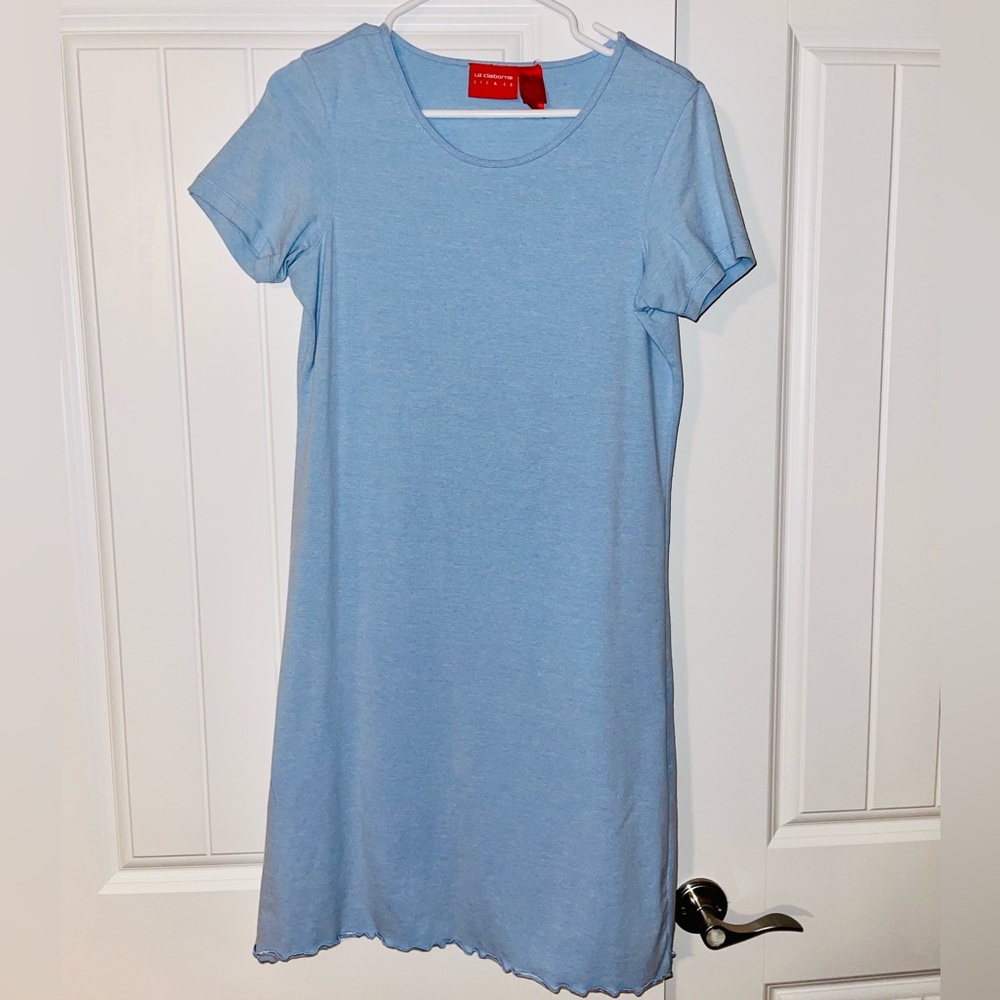 Liz Claiborne t shirt dress size small